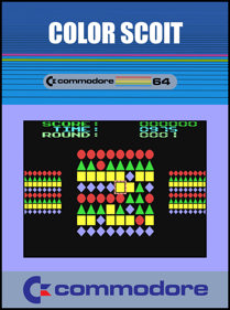 Color Scoit! - Fanart - Box - Front (World) - 798x1072