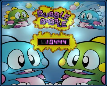 Bubble Bobble - Arcade - Marquee (World) - 1280x1024