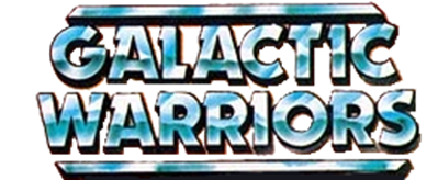 Galactic Warriors - Clear Logo (Europe) - 382x157