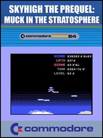 Skyhigh the Prequel: Muck in the Stratosphere - Fanart - Box - Front (null) - 798x1072