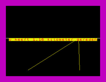 3-D Drive - Screenshot - Game Over (null) - 576x448
