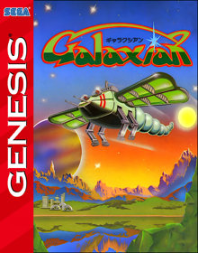 Galaxian for Mega Drive / Genesis - Fanart - Box - Front (null) - 798x1016