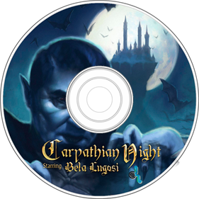 Carpathian Night starring Bela Lugosi - Disc (World) - 904x904