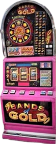 Bands of Gold - Arcade - Cabinet (null) - 151x385