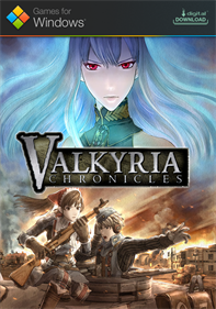 Valkyria Chronicles - Fanart - Box - Front (null) - 1531x2175