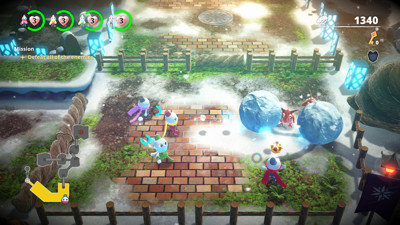 Snow Bros. Wonderland - Screenshot - Gameplay (null) - 2560x1440