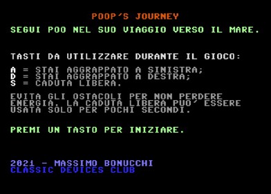 Poop's Journey - Screenshot - Game Title (null) - 649x465