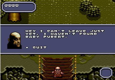 Addams Family Values: Afterlife Edition - Screenshot - Gameplay (null) - 320x224