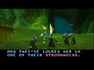 Rayman 2: The Great Escape - Screenshot - Gameplay (null) - 640x480