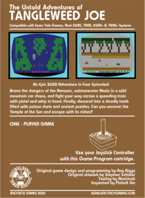 The Untold Adventures of Tangleweed Joe - Box - Back (World) - 1653x2252