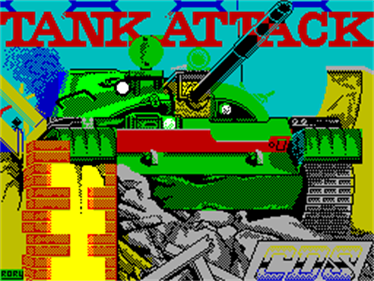 Tank Attack  - Screenshot - Game Title (null) - 256x192
