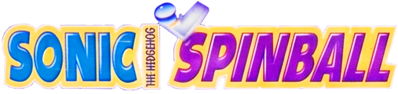 Sonic the Hedgehog: Spinball - Clear Logo (World) - 728x172