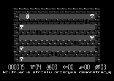 Labirynty Robbo - Screenshot - Gameplay (Europe) - 336x240