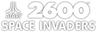 2600 Invaders - Clear Logo (World) - 1224x403