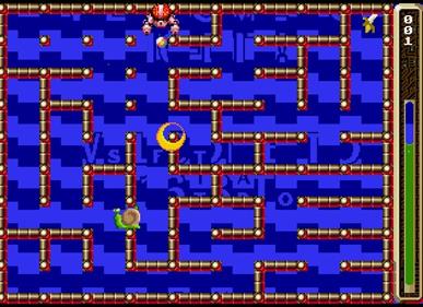 Snail Maze II - Screenshot - Gameplay (null) - 631x458
