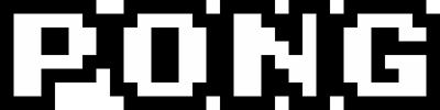 Pong - Clear Logo (World) - 640x160
