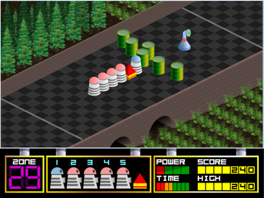 Highway Encounter - Screenshot - Gameplay (World) - 1024x768