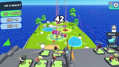 Golf Guys - Screenshot - Gameplay (null) - 1280x720