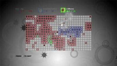 BattleSweeper - Screenshot - Gameplay (World) - 600x337