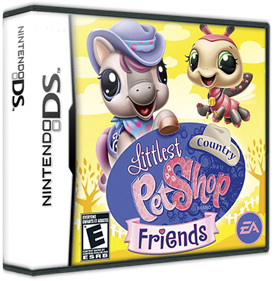 Littlest Pet Shop: Country Friends - Box - 3D (North America) - 587x598