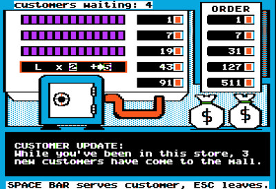 Advanced Math Shop - Screenshot - Gameplay (null) - 560x384