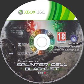 Tom Clancy's Splinter Cell: Blacklist - Disc (Europe) - 1500x1500