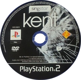 Singstar: Kent - Disc (Europe) - 521x515
