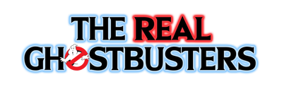 The Real Ghostbusters - Clear Logo (null) - 1280x427