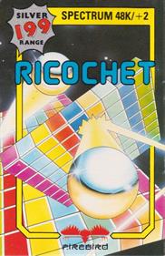 Ricochet - Box - Front (Europe) - 793x1224