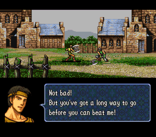 Fire Emblem: New Theory of Thracia 776 - Screenshot - Gameplay (World) - 256x224
