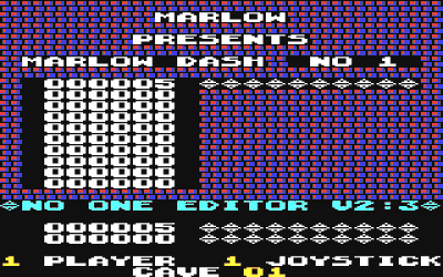 Marlow Dash No 1 - Screenshot - Game Title (World) - 320x200