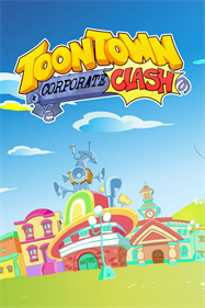 Toontown: Corporate Clash - Fanart - Box - Front (null) - 600x900