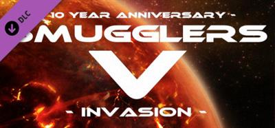 Smugglers V: Invasion: Warrior Within - Box - Front (World) - 460x215