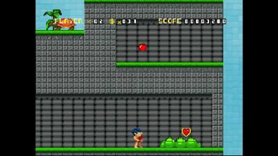 Adventures of Rocaman - Screenshot - Gameplay (World) - 1000x562