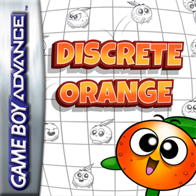 Discrete Orange - Fanart - Box - Front (null) - 1024x1024