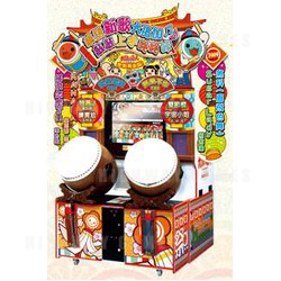Taiko no Tatsujin 12: Asian Version - Arcade - Cabinet (null) - 250x250