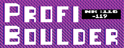 Profi Boulder 116-119 - Banner (null) - 460x181