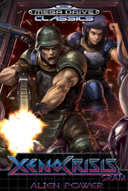 Xeno Crisis SRAM: Alien Power - Fanart - Box - Front (null) - 600x900