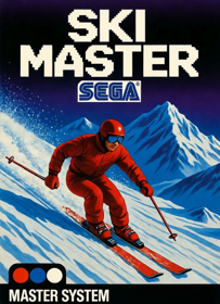 Ski Master - Fanart - Box - Front (World) - 570x786