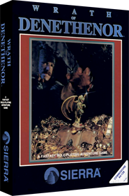 Wrath of Denethenor - Box - 3D (North America) - 820x1244