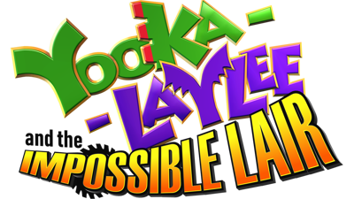 Yooka-Laylee and the Impossible Lair - Clear Logo (World) - 1280x720
