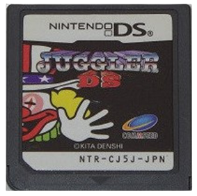 Juggler DS - Cart - Front (Japan) - 422x418