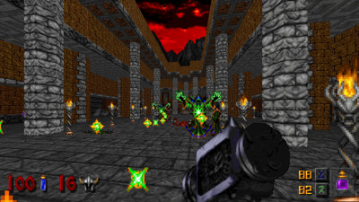 Heretic + Hexen - Screenshot - Gameplay (null) - 3840x2160