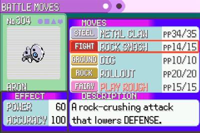 Pokémon Conversion Emerald - Screenshot - Gameplay (null) - 720x480