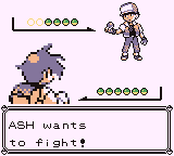 Illustration of Pokémon Play as Blue!