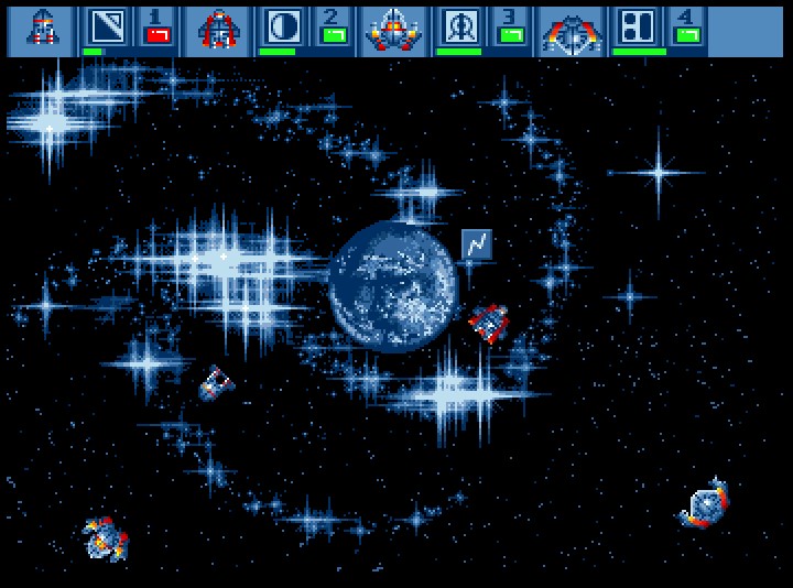 Illustration of Space Power