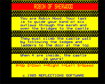 Robin of Sherwood - Screenshot - Game Title (null) - 640x512
