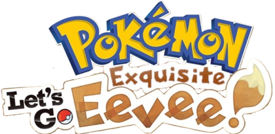 Pokemon Let's Go: Exquisite Eevee PLUS - Clear Logo (World) - 747x365