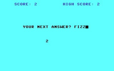 40 Educational Games for the Commodore 64 - Screenshot - Gameplay (null) - 320x200