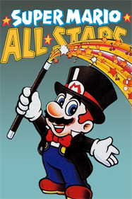 Super Mario All-Stars - Fanart - Box - Front (null) - 600x900